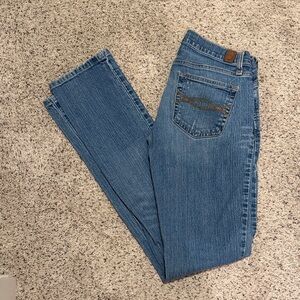 Abercrombie & Fitch Women's Blue Boot Cut Jeans